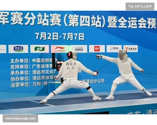 剑魄获千万融资推动击剑装备升级 智能裁判系统亮相全运预赛 剑魄获千万融资推动击剑装备升级 智能裁判系统亮相全运预赛