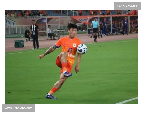 谢文能开场八分钟打破僵局，泰山青训产品持续闪光